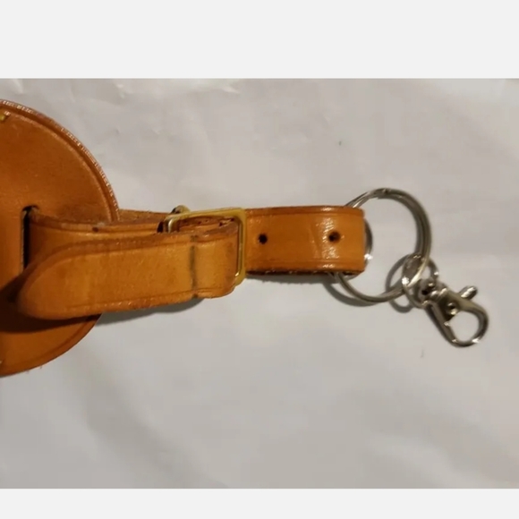 Louis Vuitton Luggage Tag NM Vachetta Leather Neutral - Picture 7 of 7